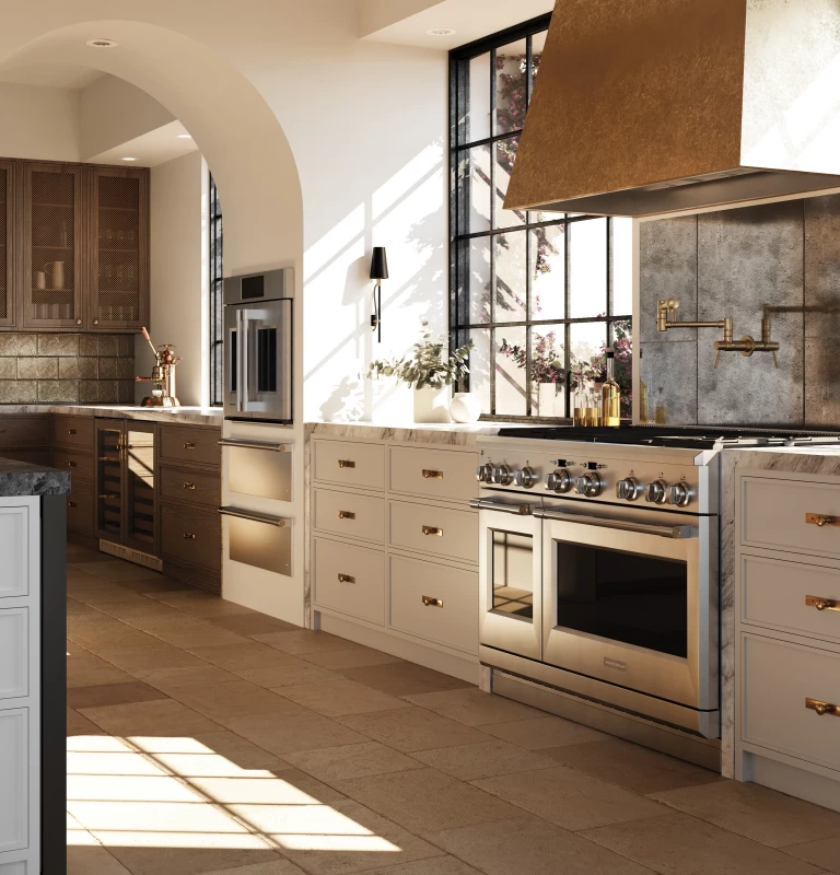Monogram 30" Statement French-Door Single Wall Oven ZTSX1FPSNSS