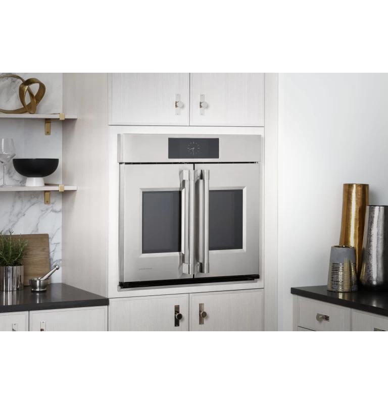 Monogram 30" Statement French-Door Single Wall Oven ZTSX1FPSNSS