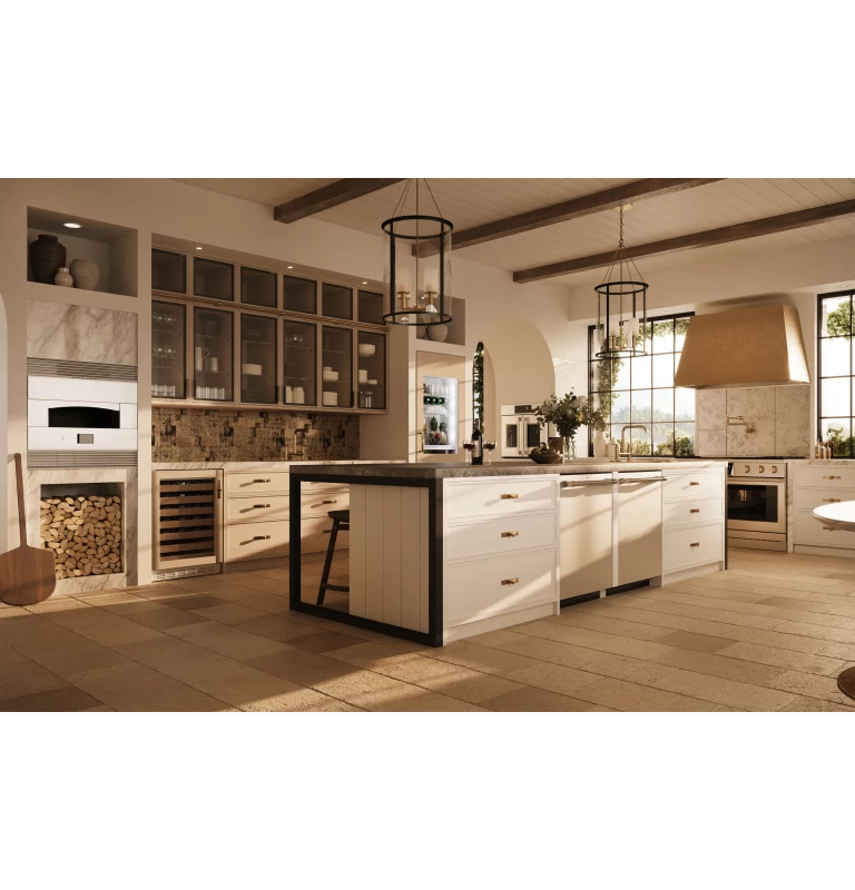 Monogram 30" Statement French-Door Single Wall Oven ZTSX1FPSNSS