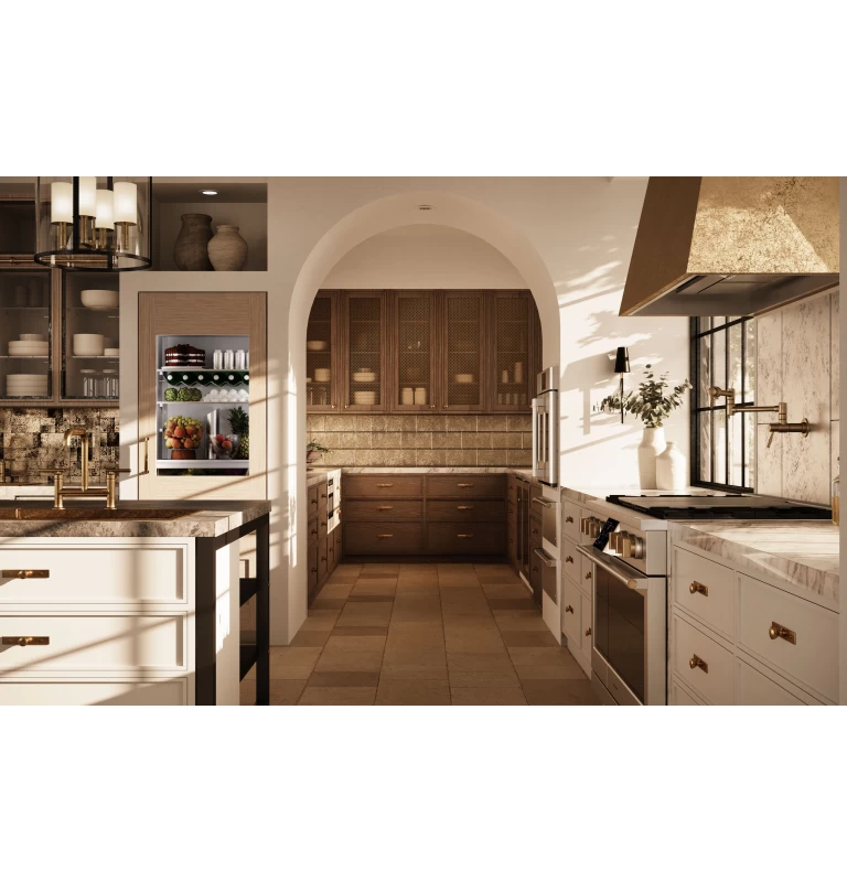 Monogram 30" Statement French-Door Single Wall Oven ZTSX1FPSNSS