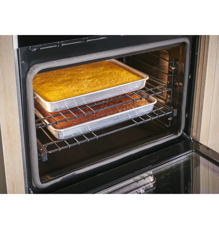 Monogram 30" Statement French-Door Single Wall Oven ZTSX1FPSNSS
