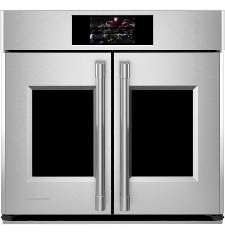 Monogram 30" Statement French-Door Single Wall Oven ZTSX1FPSNSS