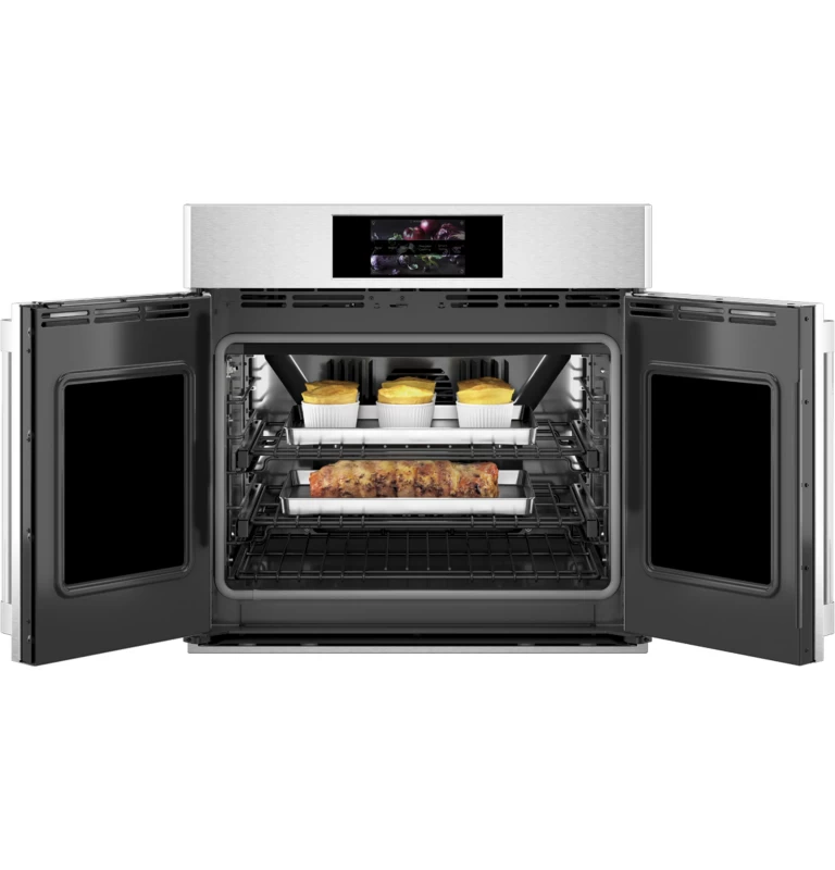 Monogram 30" Statement French-Door Single Wall Oven ZTSX1FPSNSS