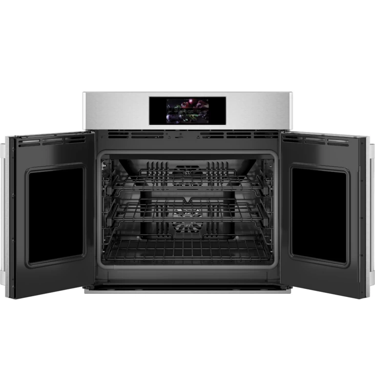 Monogram 30" Statement French-Door Single Wall Oven ZTSX1FPSNSS