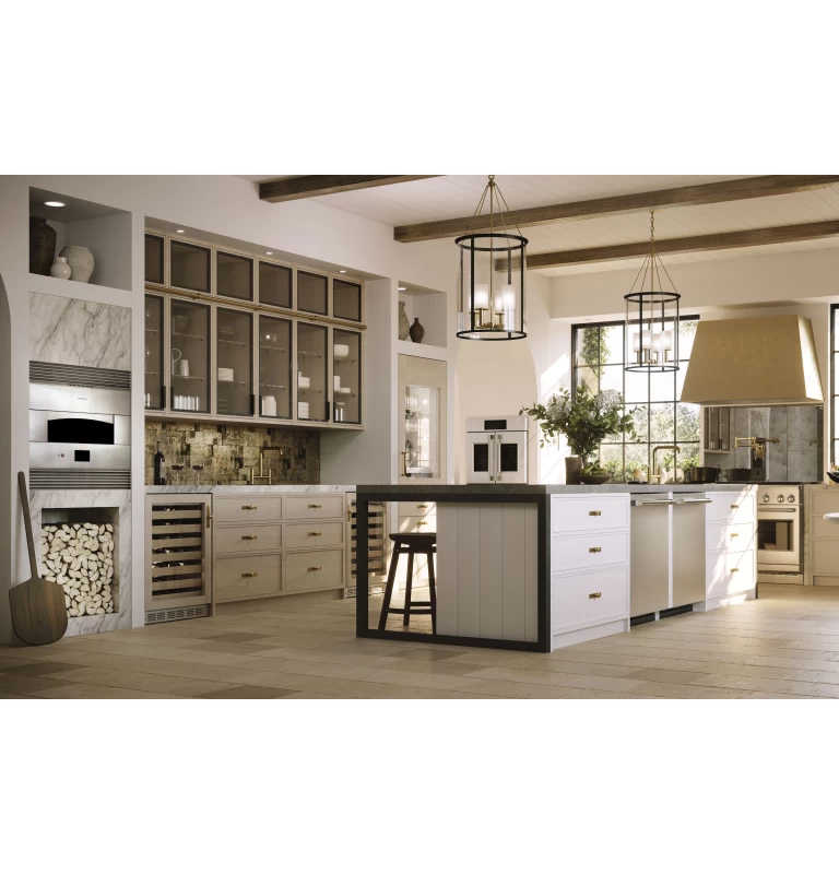 Monogram 30" Statement French-Door Single Wall Oven ZTSX1FPSNSS
