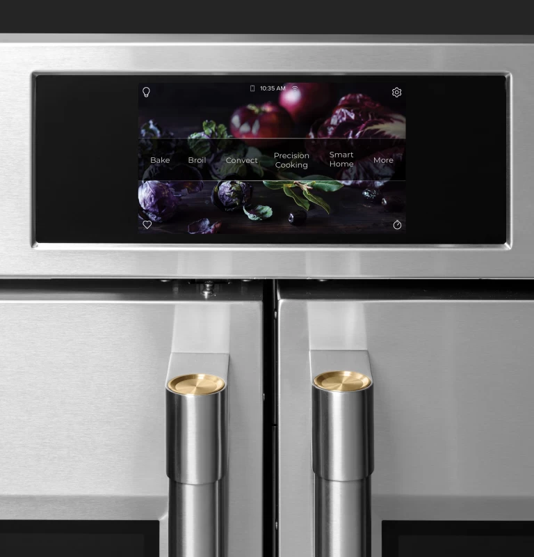 Monogram 30" Statement French-Door Single Wall Oven ZTSX1FPSNSS