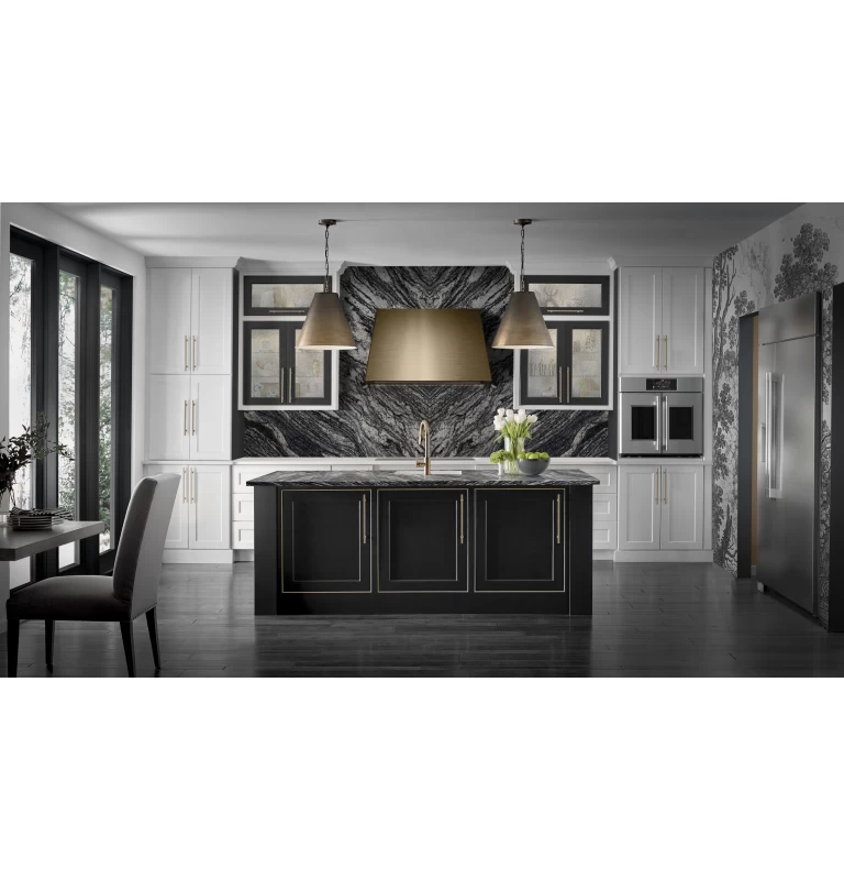 Monogram 30" Statement French-Door Single Wall Oven ZTSX1FPSNSS
