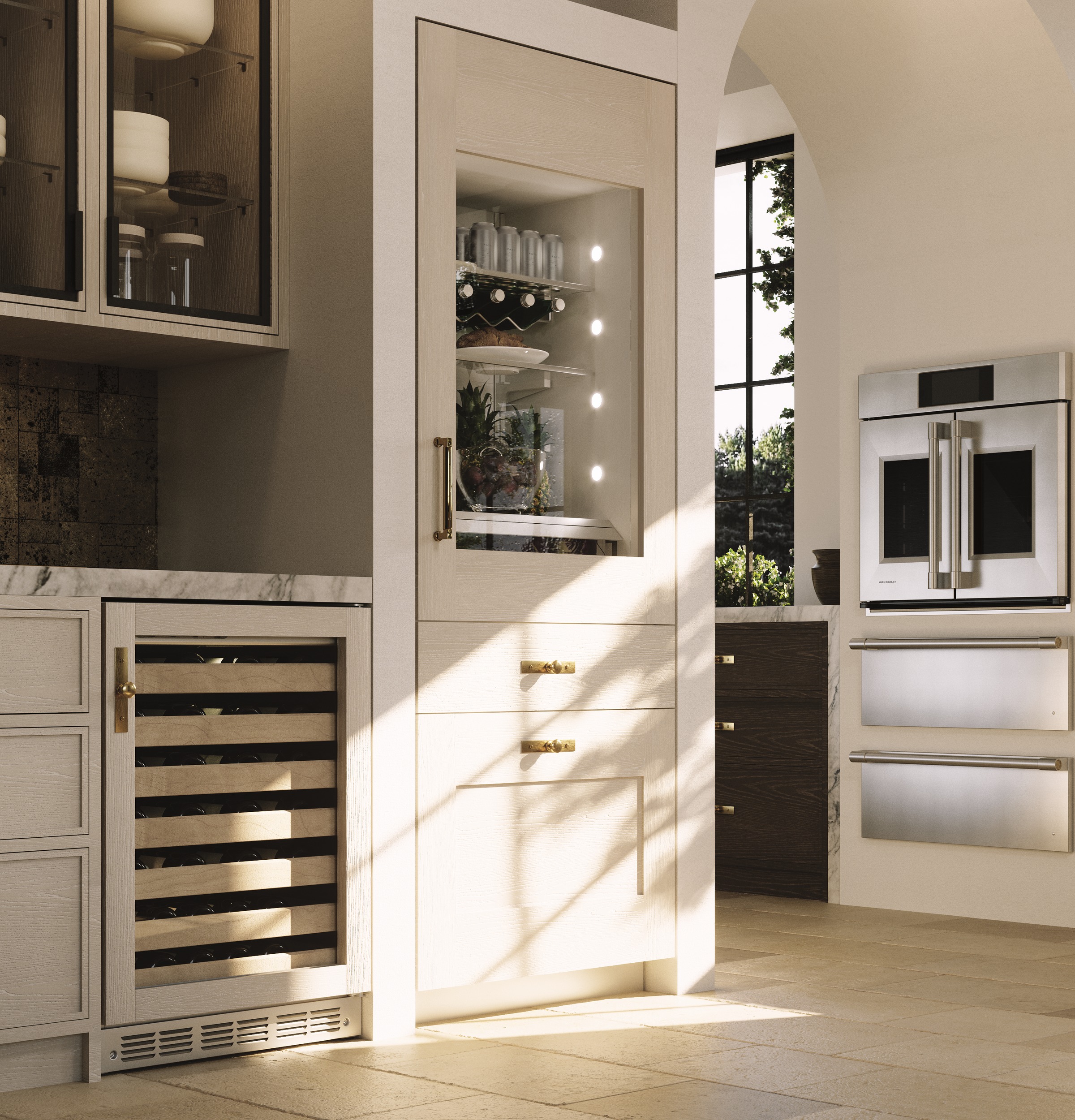 Monogram 30" Statement Warming Drawer ZTW900PSNSS
