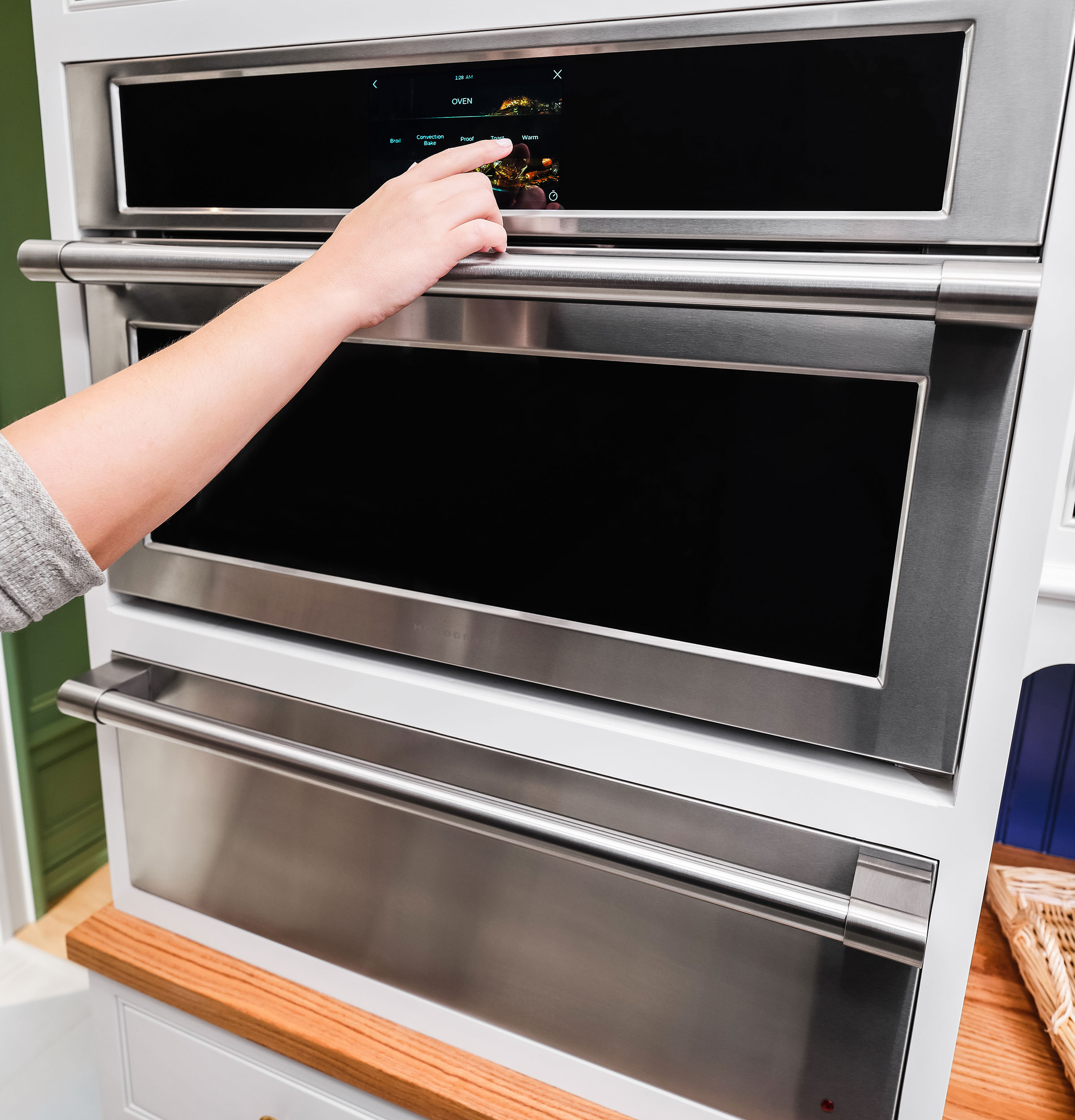 Monogram 30" Statement Warming Drawer ZTW900PSNSS