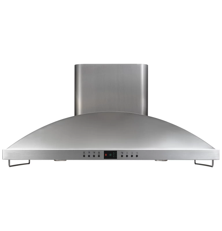 Monogram 42" High Performance Island Hood Stainless Steel ZV1050SFSS Picture 1