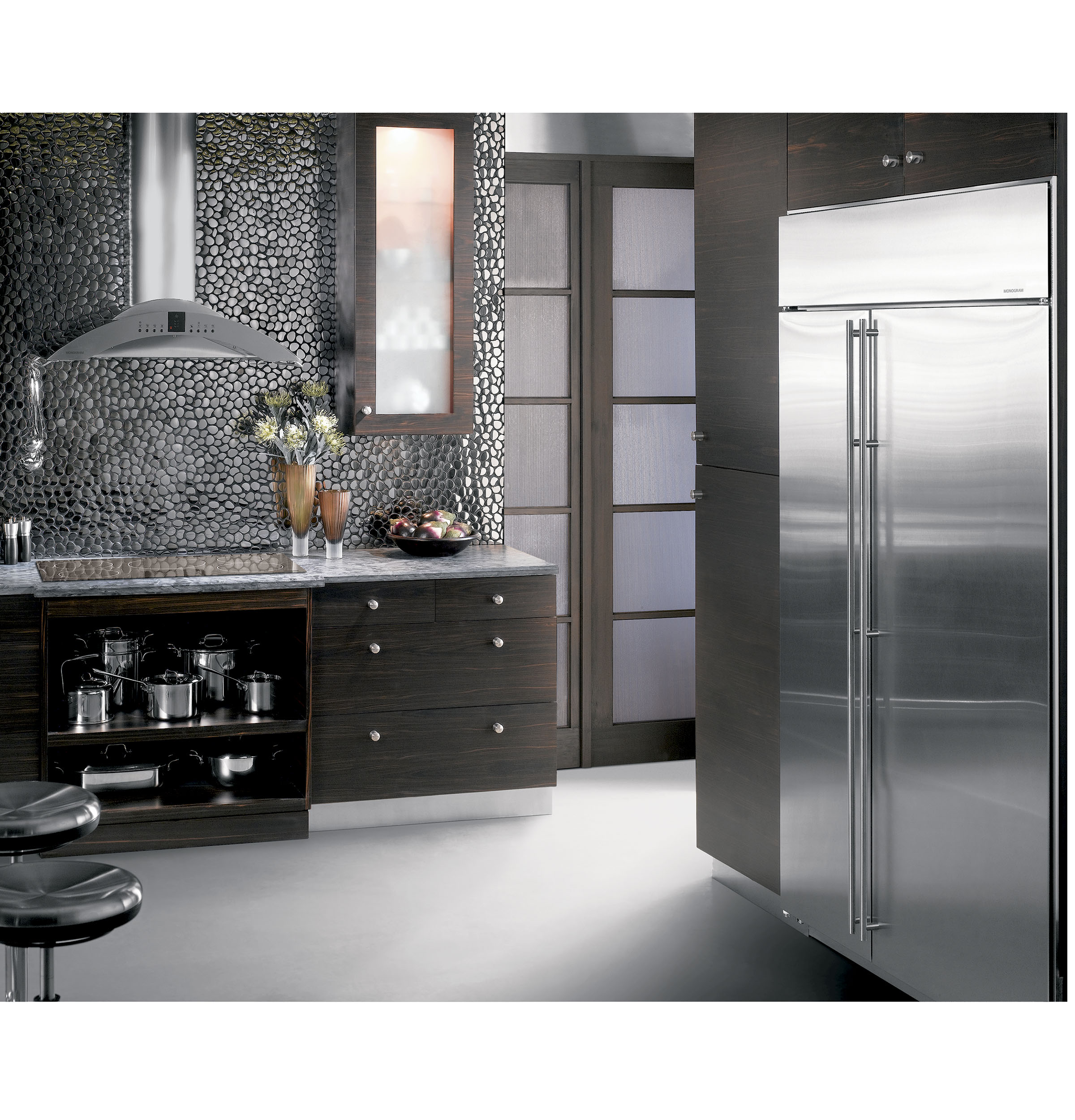 Monogram 36" Wall-Mounted Hood ZV750SPSS