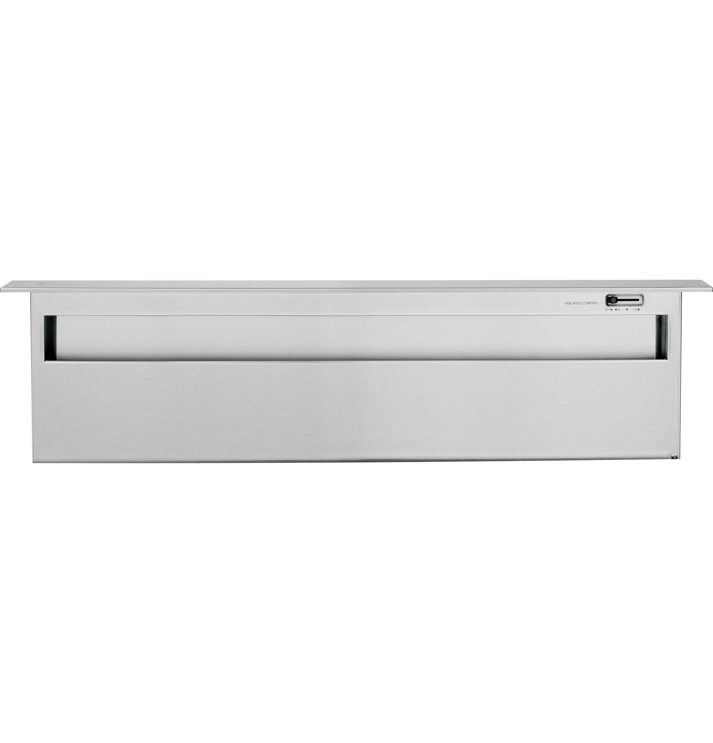 GE Monogram® 30" Stainless Telescopic Downdraft ZVB30SHSS