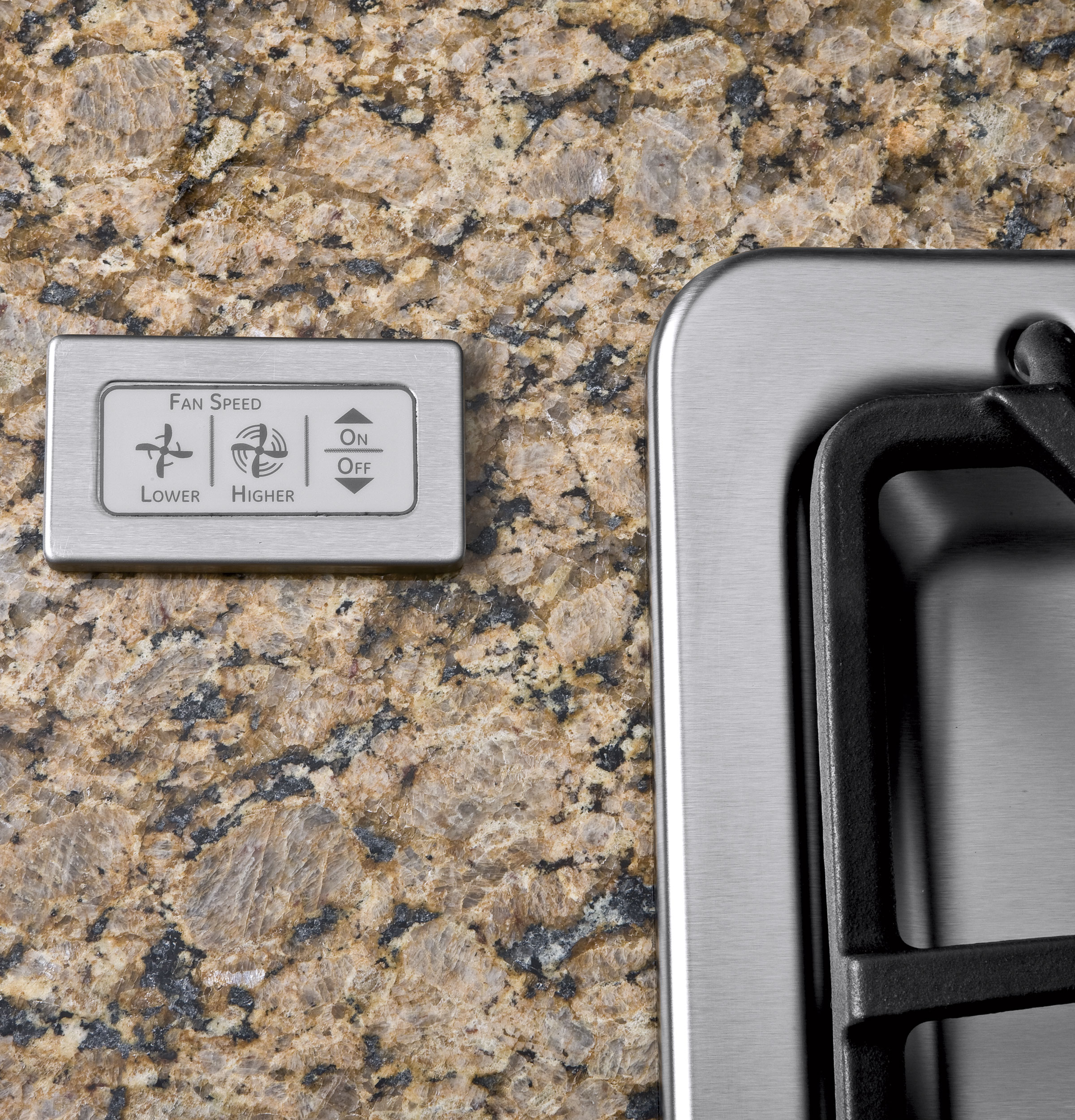 Monogram® 36" Stainless Telescopic Downdraft ZVB36STSS