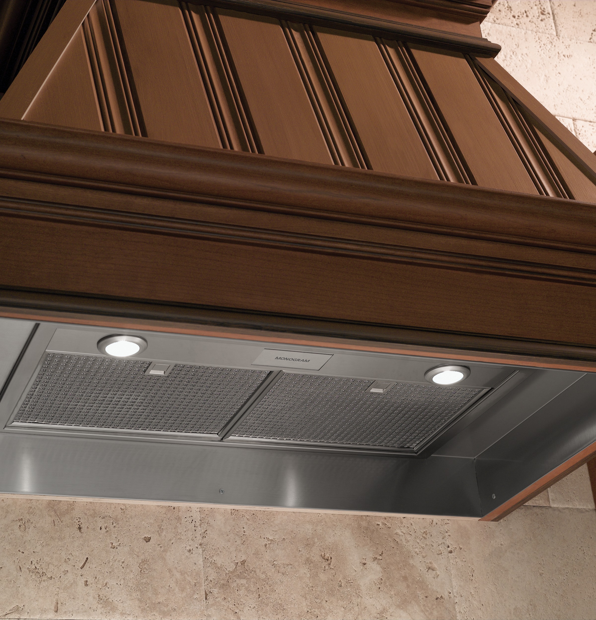 Monogram 36" Custom Hood Insert ZVC36LSS