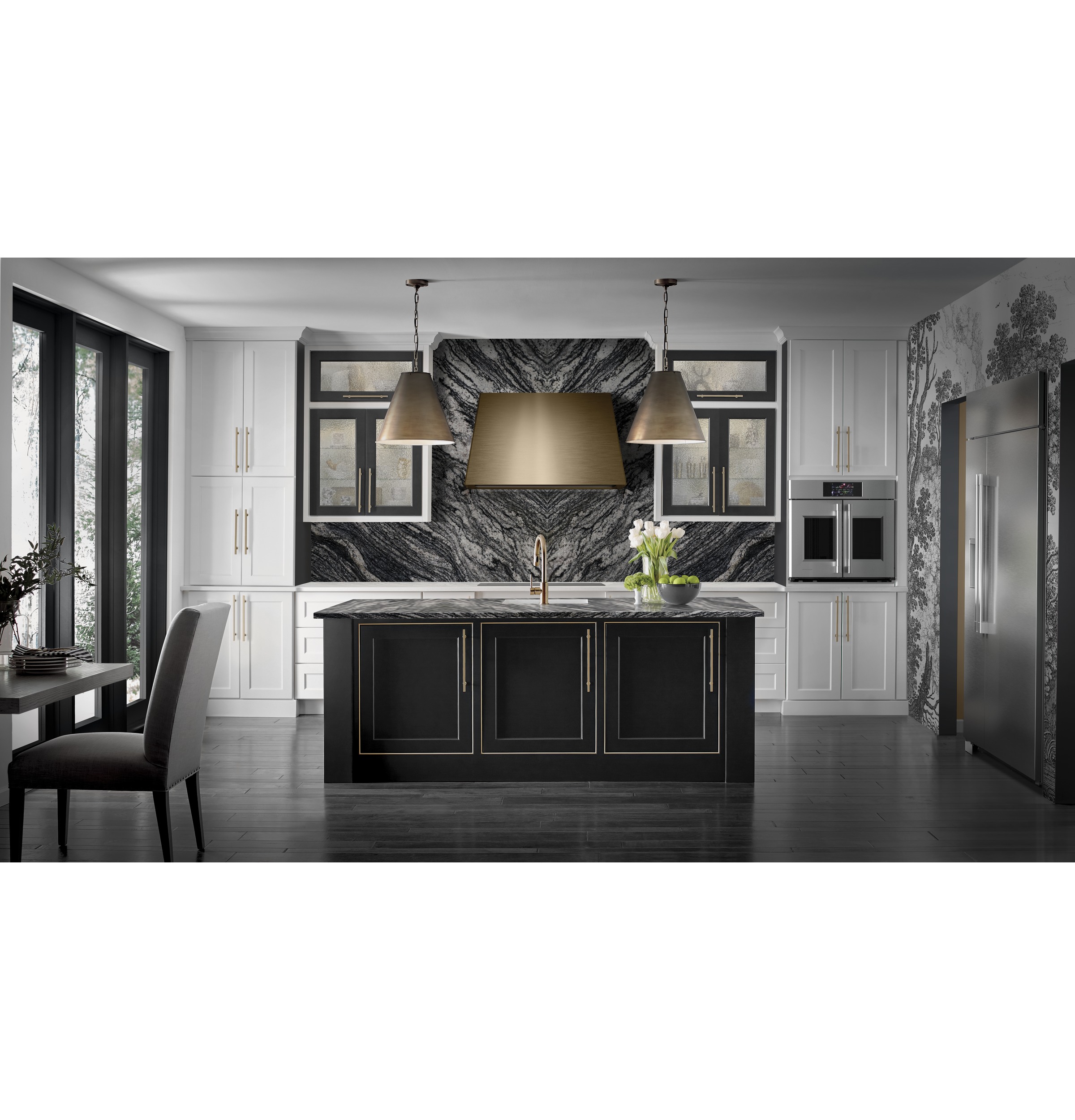Monogram 36" Custom Hood Insert ZVC36LSS
