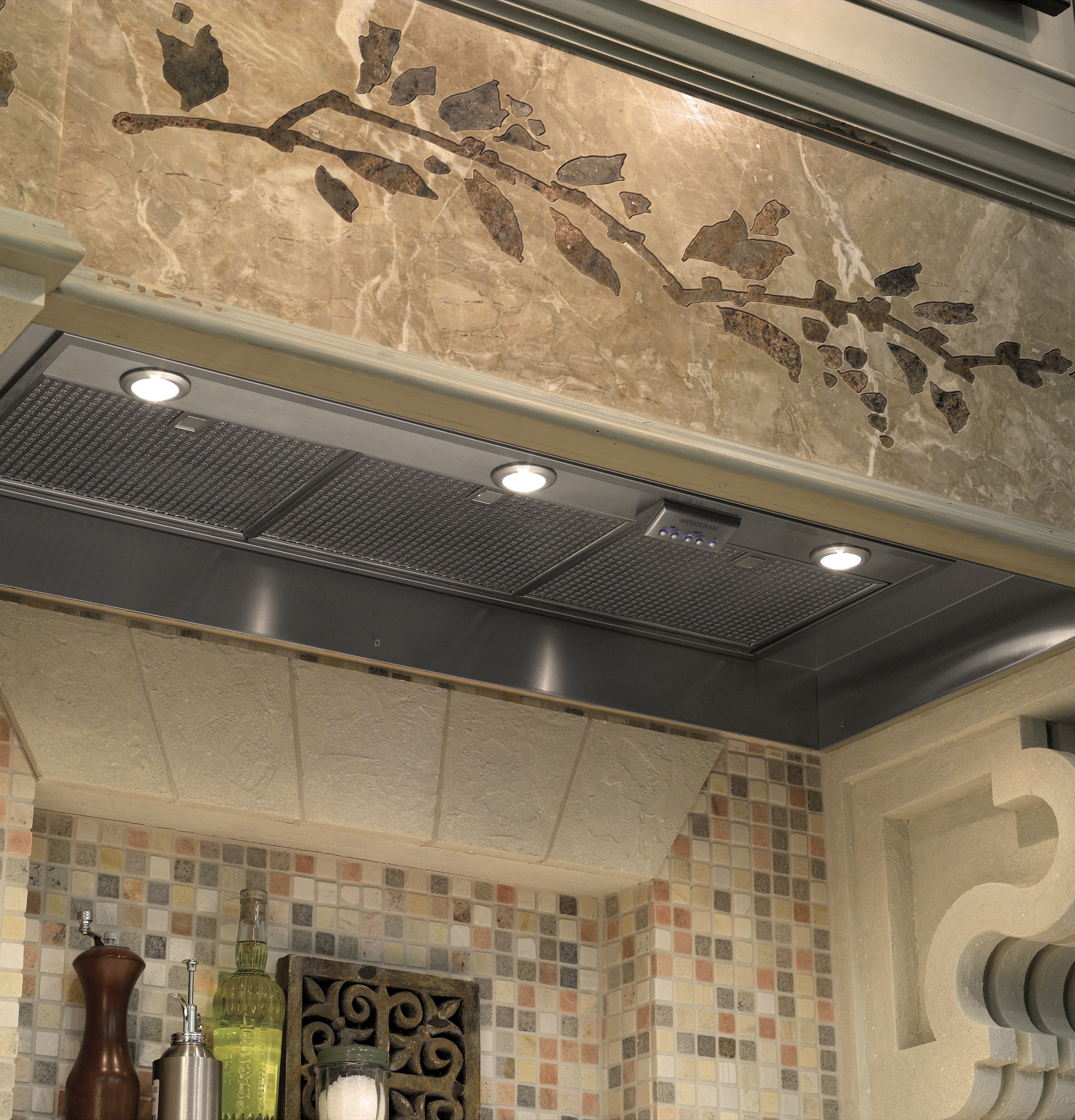 Monogram® 42" Custom Hood Insert ZVC42LSS