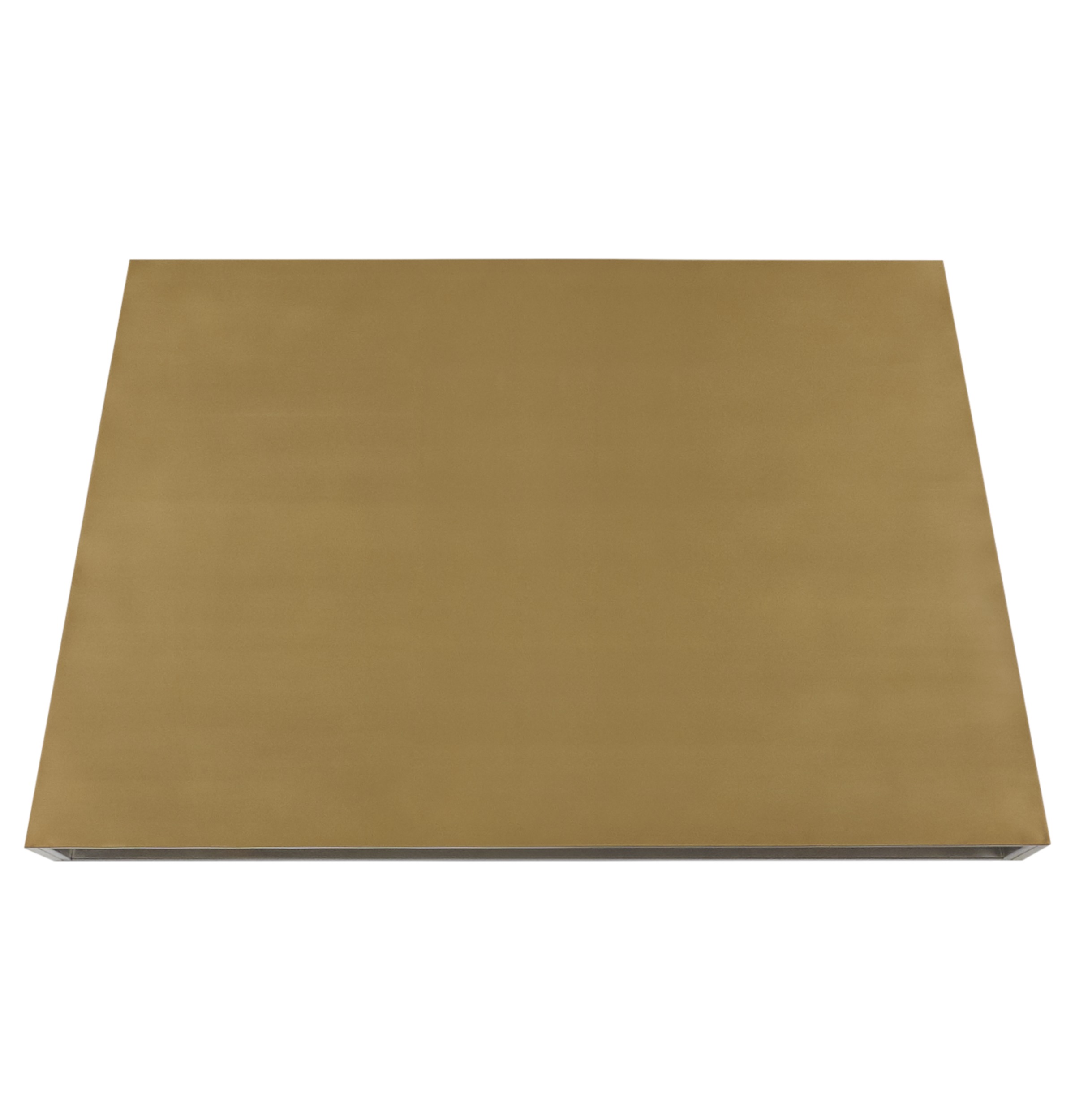Monogram 48" Custom Brass Hood ZVC48DNB1