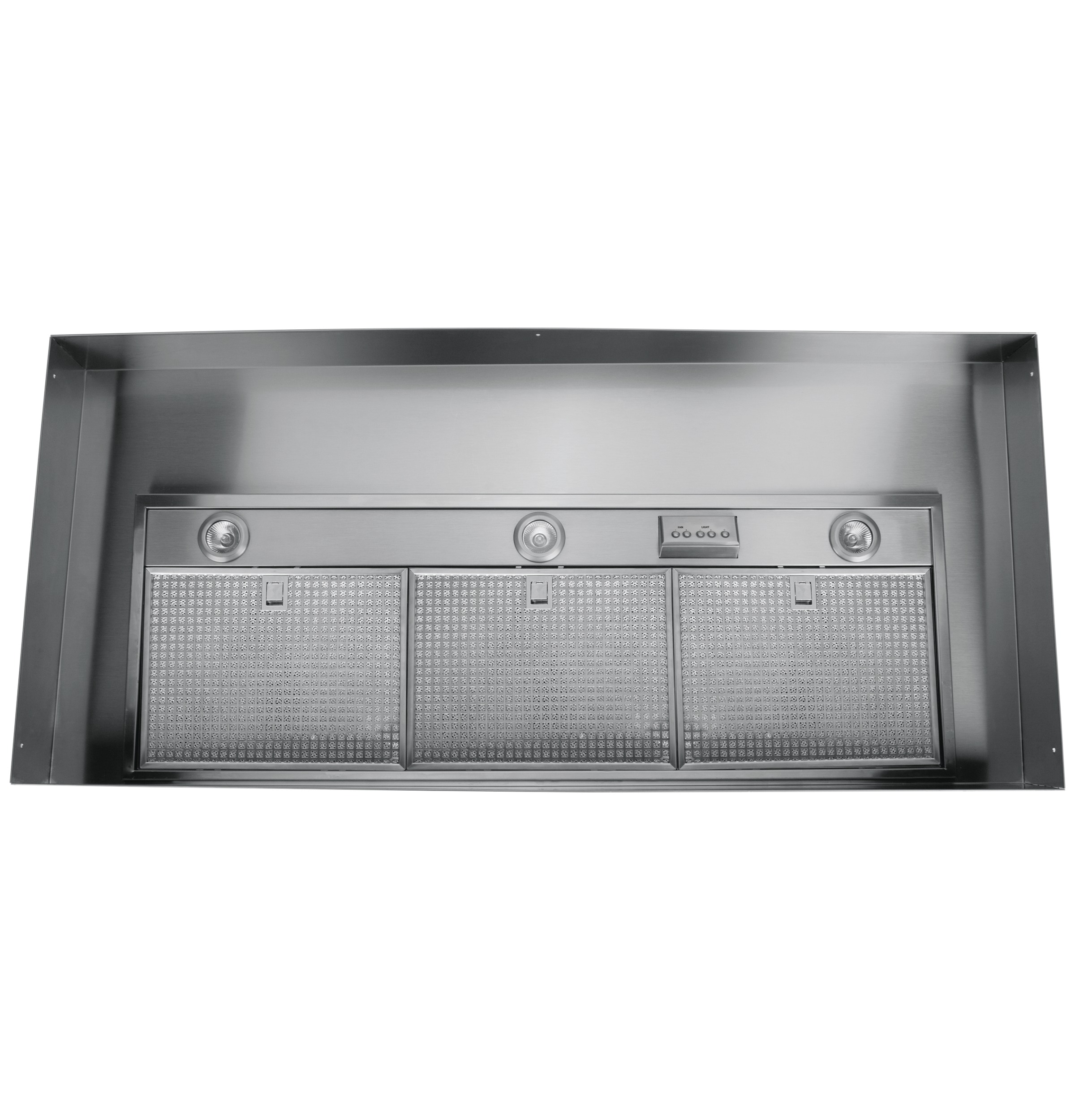 Monogram 48" Custom Hood Insert ZVC48LSS