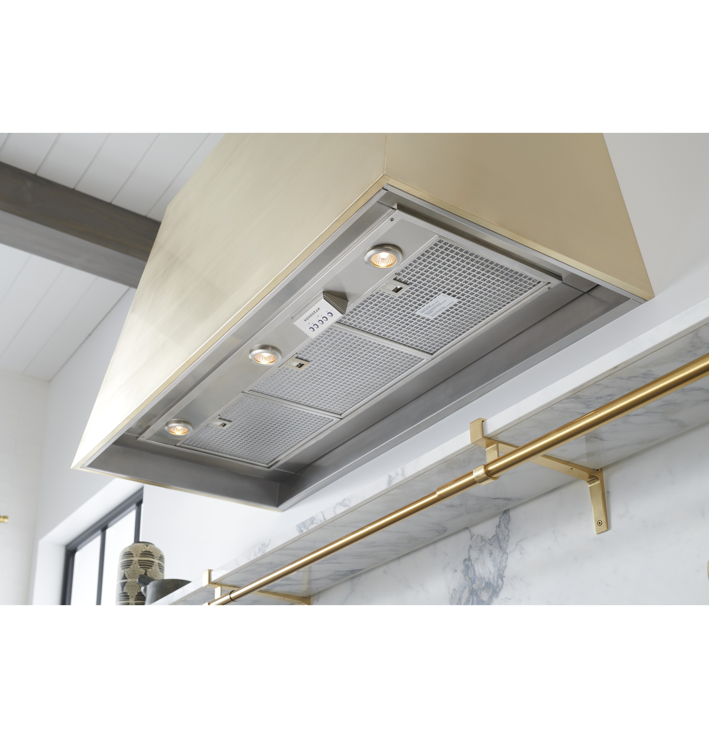 Monogram 48" Custom Hood Insert ZVC48LSS