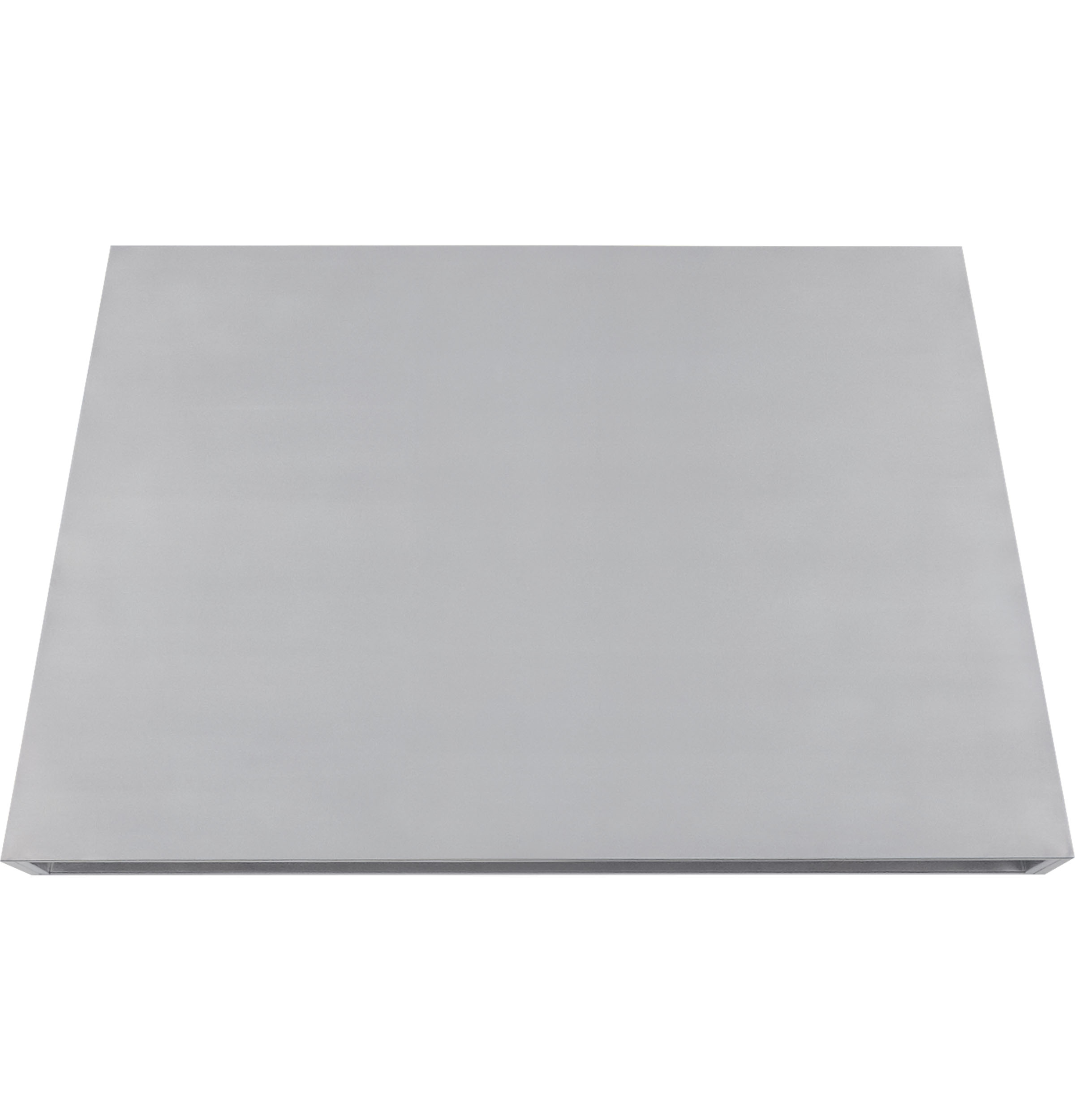 Monogram 48" Custom Stainless Steel Hood ZVC48STSS