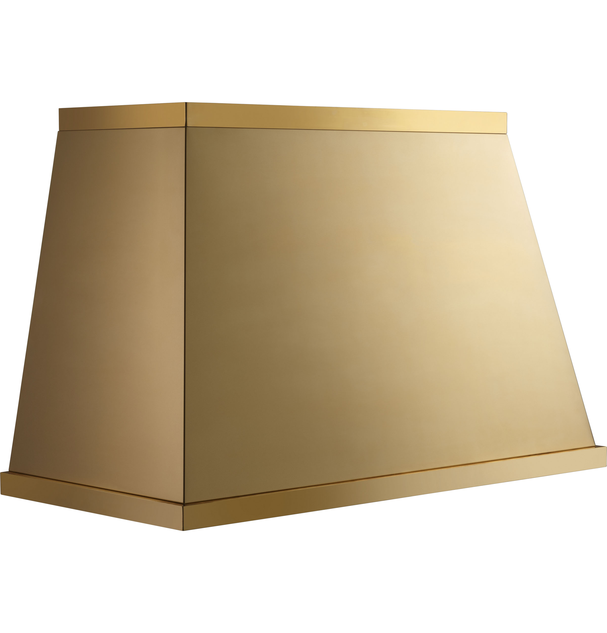Monogram 53" Brass Designer Collection Hood ZVC53DWB1