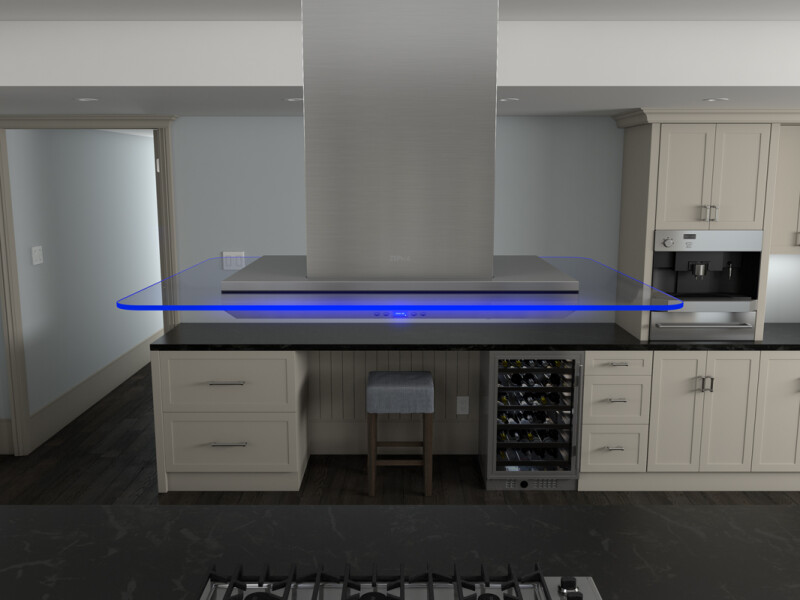 42" Verona Island ZVNE42AG