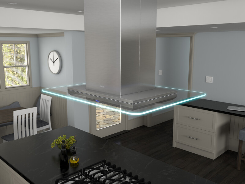 42" Verona Island ZVNE42AG