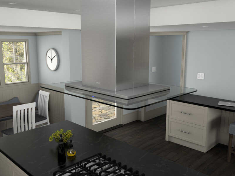 42" Verona Island ZVNE42AG