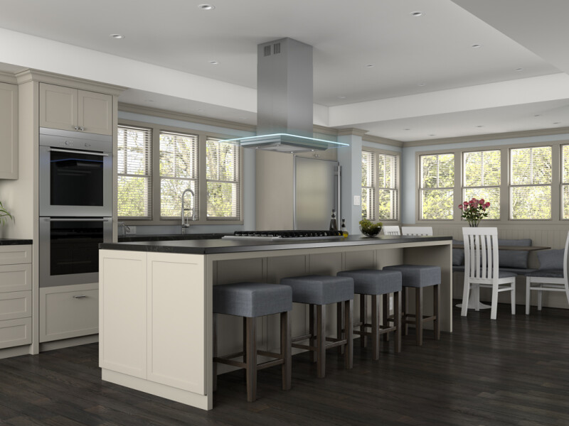 42" Verona Island ZVNE42AG