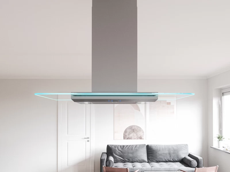 42" Verona Island view 4