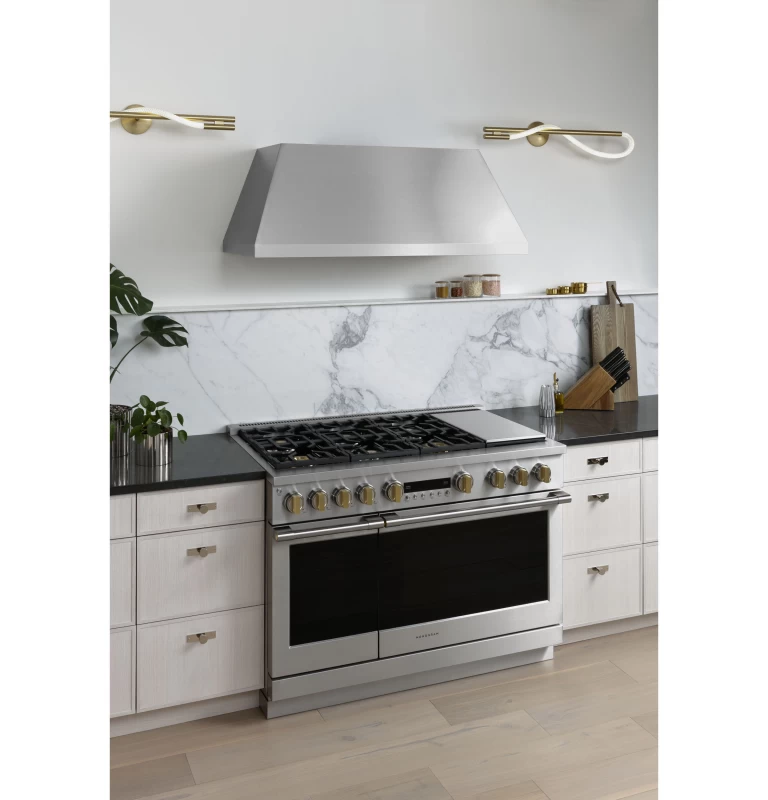 Monogram 48" Professional Hood ZVW1480SPSS