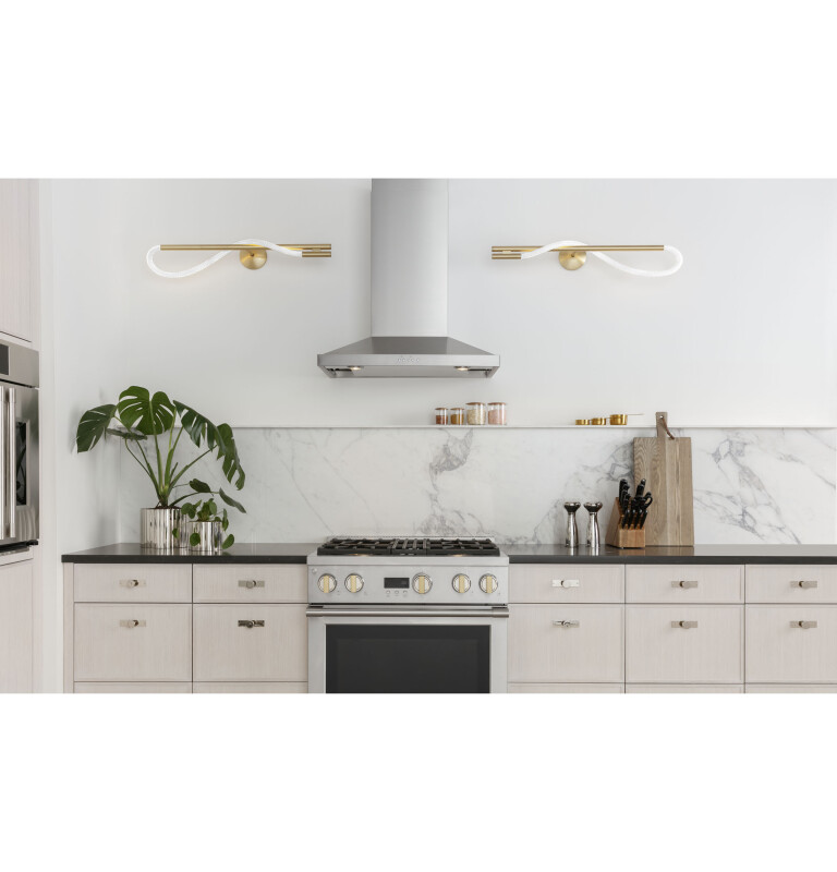 30" Wall-Mounted Vent Hood ZVW8301SWSS