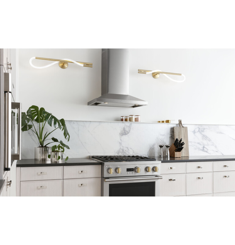 30" Wall-Mounted Vent Hood ZVW8301SWSS
