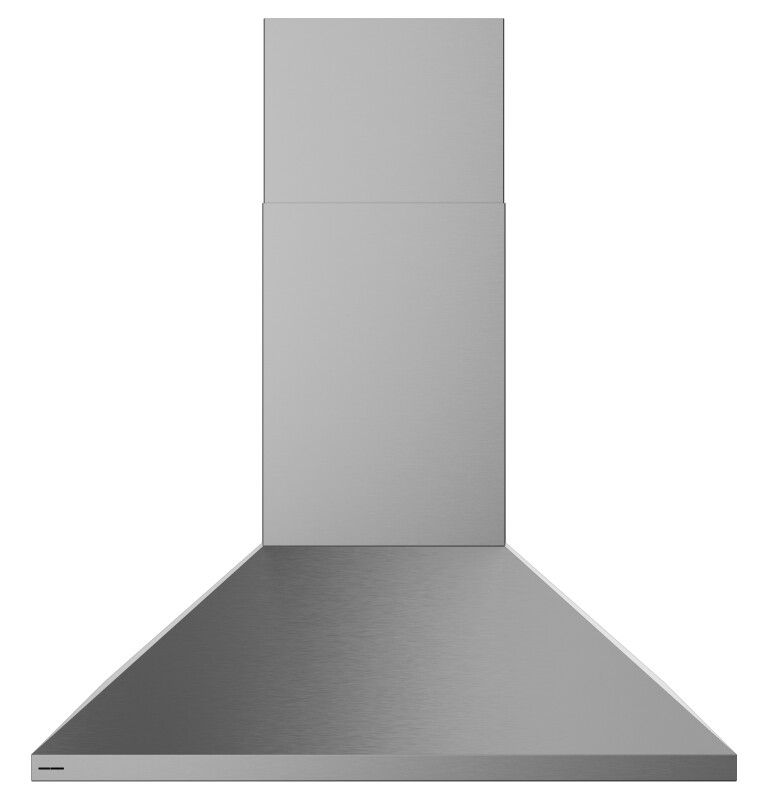 Monogram Wall-Mounted Pyramid Chimney Vent Hood with Air Quality Sensors Stainless Steel ZVWS361SRSS Picture 1