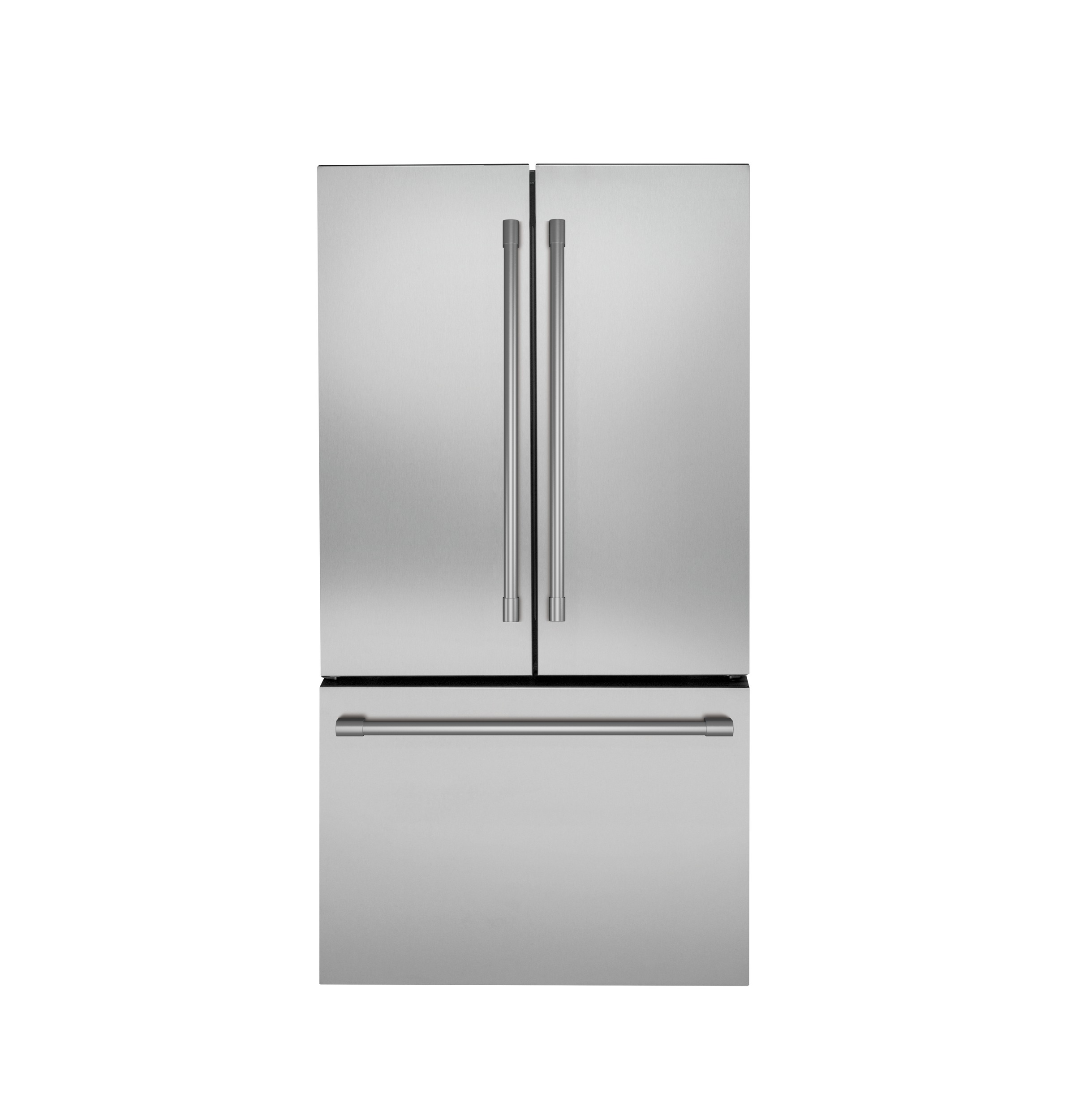 Monogram Counter-Depth French-Door Refrigerator ZWE23NSTSS