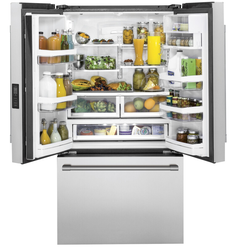 Monogram Counter-Depth French-Door Refrigerator ZWE23NSYSS