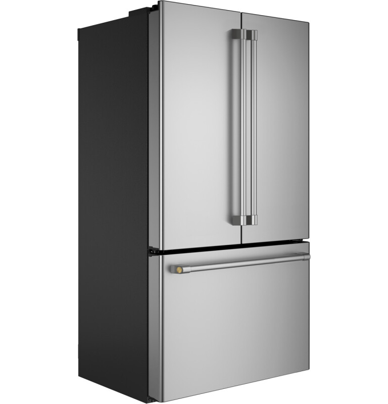 Monogram Counter-Depth French-Door Refrigerator ZWE23NSYSS