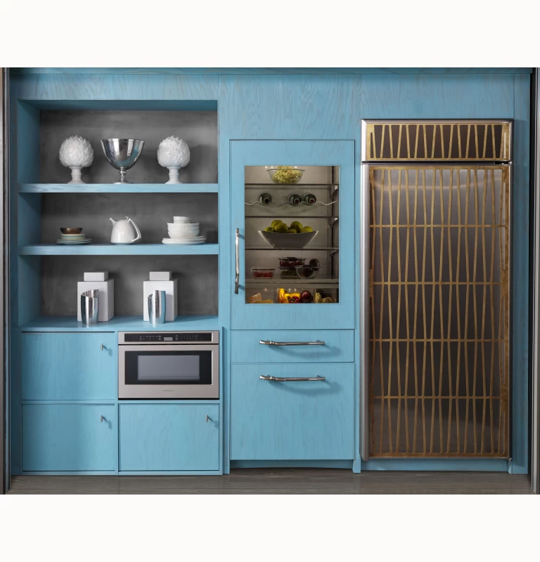 Monogram 1.2 Cu. Ft. Drawer Microwave ZWL1126SJSS