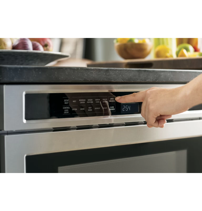 Monogram 1.2 Cu. Ft. Drawer Microwave ZWL1126SJSS