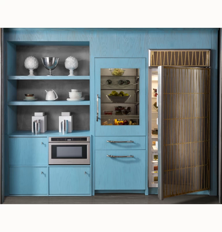Monogram 1.2 Cu. Ft. Drawer Microwave ZWL1126SJSS