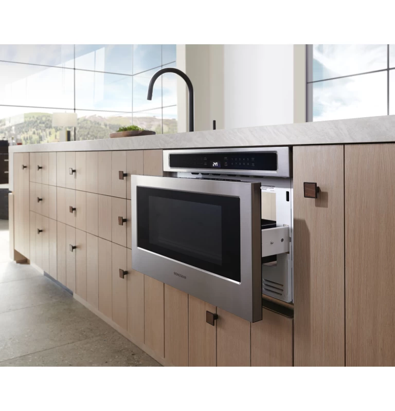 Monogram 1.2 Cu. Ft. Drawer Microwave ZWL1126SJSS