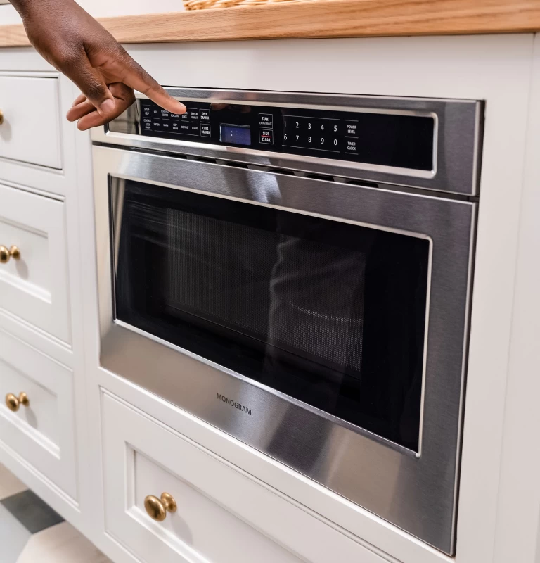 Monogram 1.2 Cu. Ft. Drawer Microwave ZWL1126SJSS