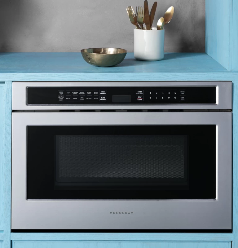 Monogram 1.2 Cu. Ft. Drawer Microwave ZWL1126SJSS