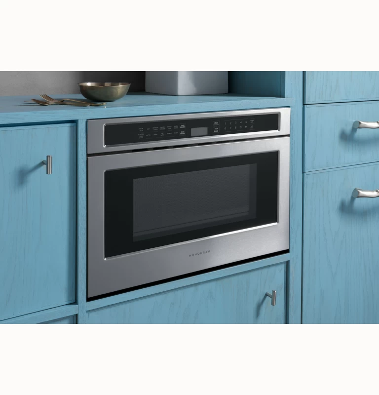 Monogram 1.2 Cu. Ft. Drawer Microwave ZWL1126SJSS
