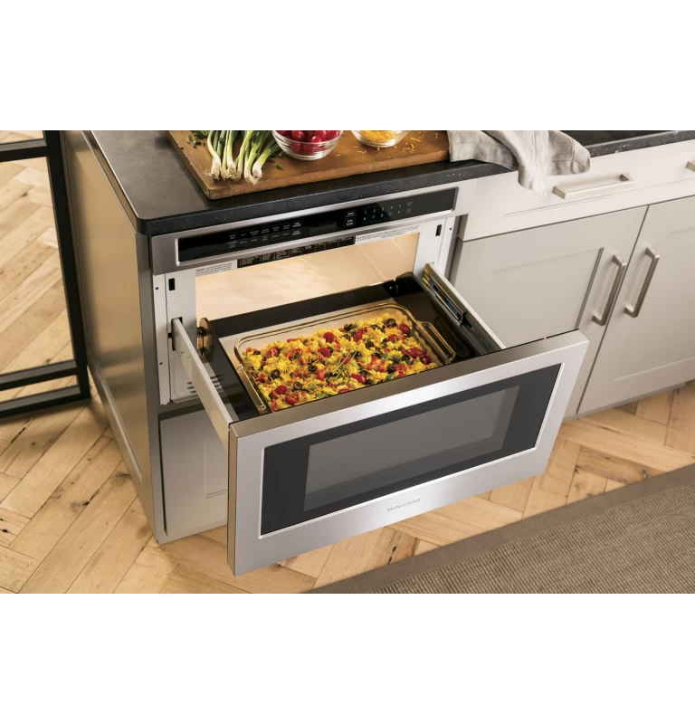 Monogram 1.2 Cu. Ft. Drawer Microwave ZWL1126SJSS