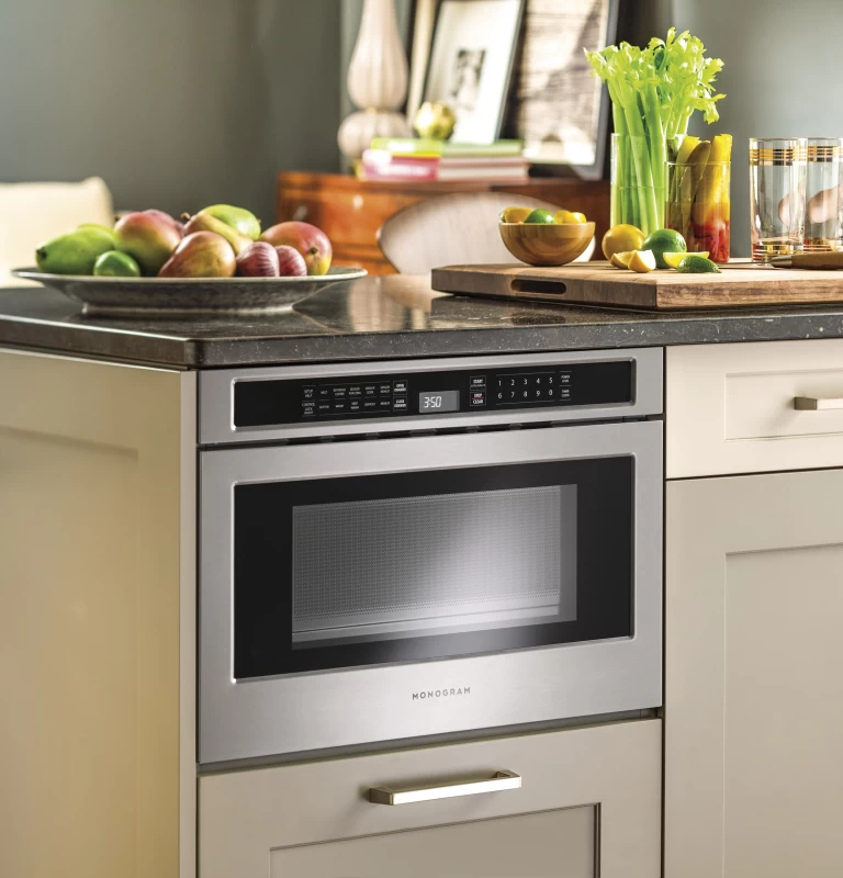 Buy Monogram Monogram 1.2 Cu. Ft. Drawer Microwave | ZWL1126SJSS