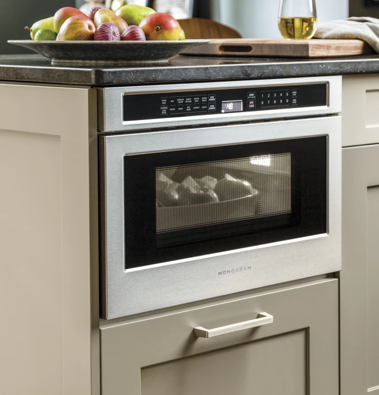 Monogram 1.2 Cu. Ft. Drawer Microwave ZWL1126SJSS