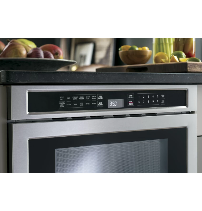 Monogram 1.2 Cu. Ft. Drawer Microwave ZWL1126SJSS