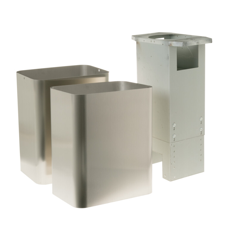 Range 9' Ceiling Duct Cover ZX1059SFSS