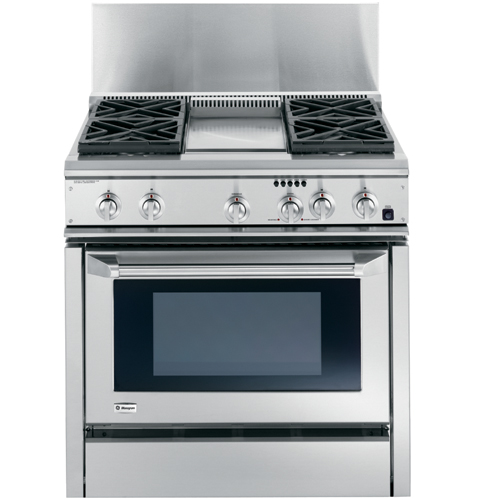 GE Professional Backsplash Accessory ZX12B36HSS